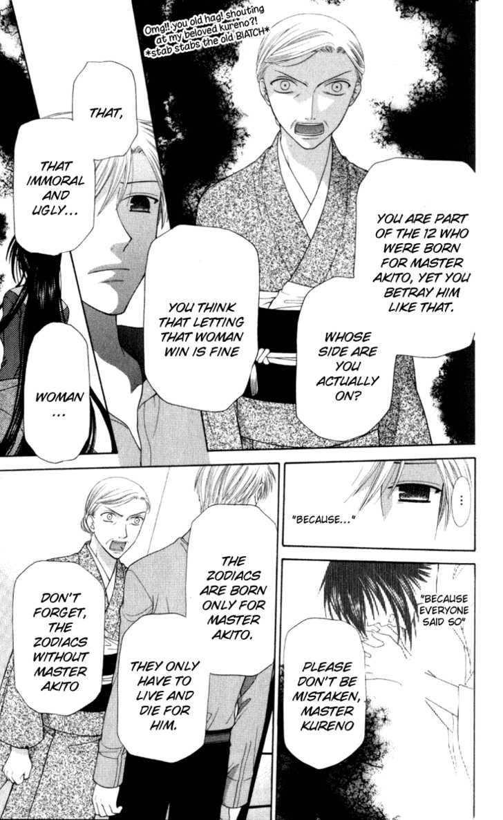 Fruits Basket Chapter 106 page 8 - Chapter 106 : Dreams of Haru