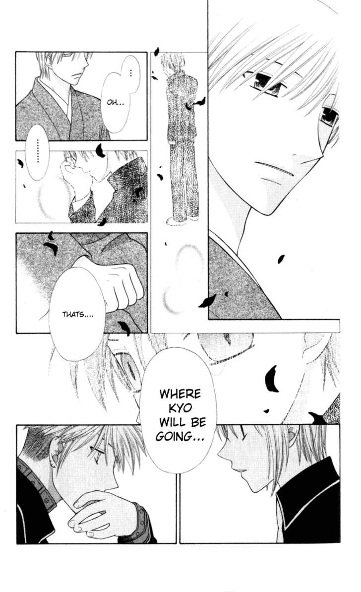 Fruits Basket Chapter 107 page 10 - Chapter 107 : Before Spring