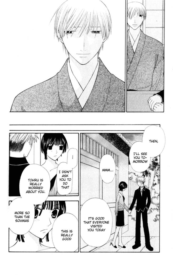 Fruits Basket Chapter 107 page 11 - Chapter 107 : Before Spring