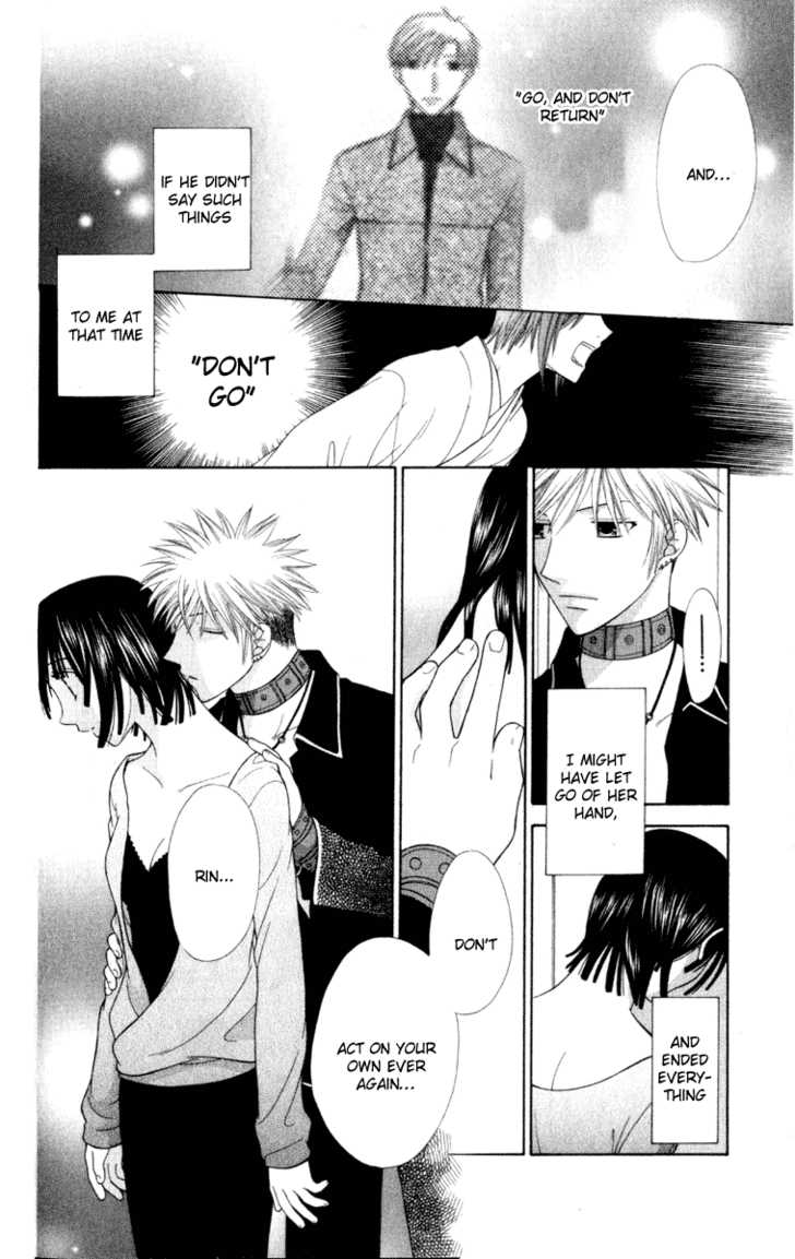 Fruits Basket Chapter 107 page 13 - Chapter 107 : Before Spring