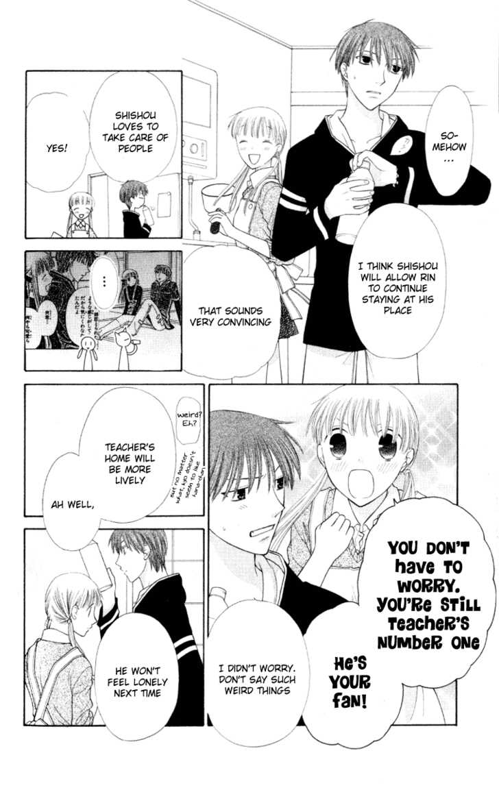 Fruits Basket Chapter 107 page 15 - Chapter 107 : Before Spring
