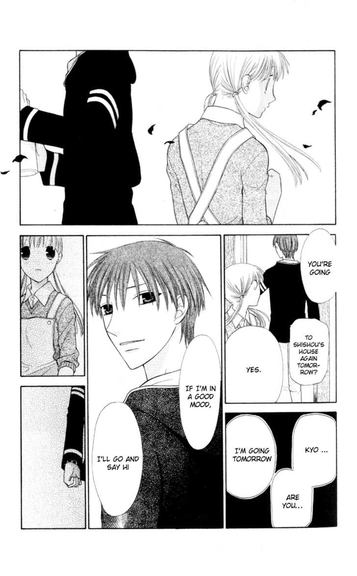 Fruits Basket Chapter 107 page 16 - Chapter 107 : Before Spring