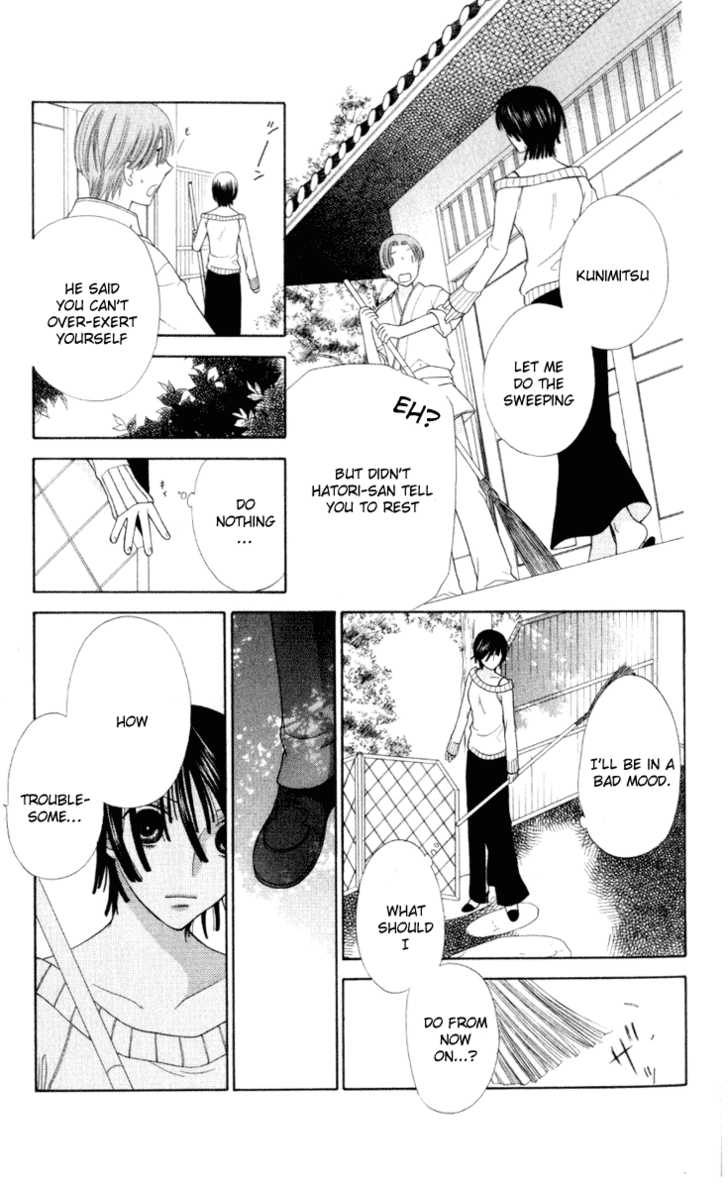 Fruits Basket Chapter 107 page 18 - Chapter 107 : Before Spring