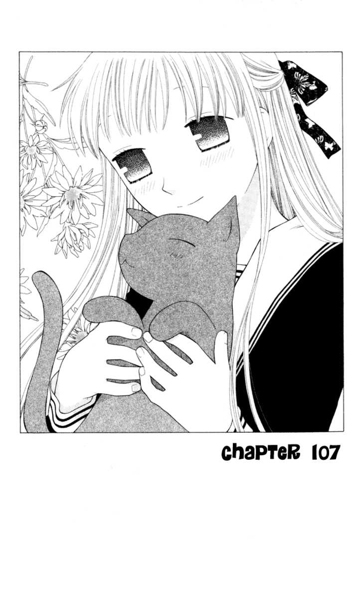 Fruits Basket Chapter 107 page 2 - Chapter 107 : Before Spring