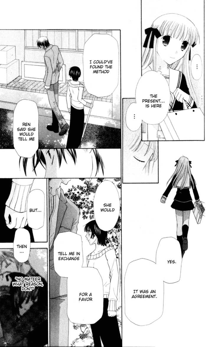 Fruits Basket Chapter 107 page 20 - Chapter 107 : Before Spring