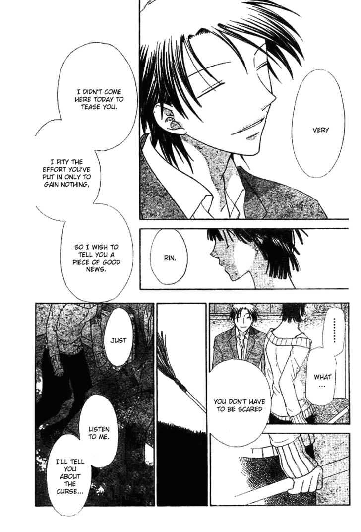 Fruits Basket Chapter 107 page 22 - Chapter 107 : Before Spring