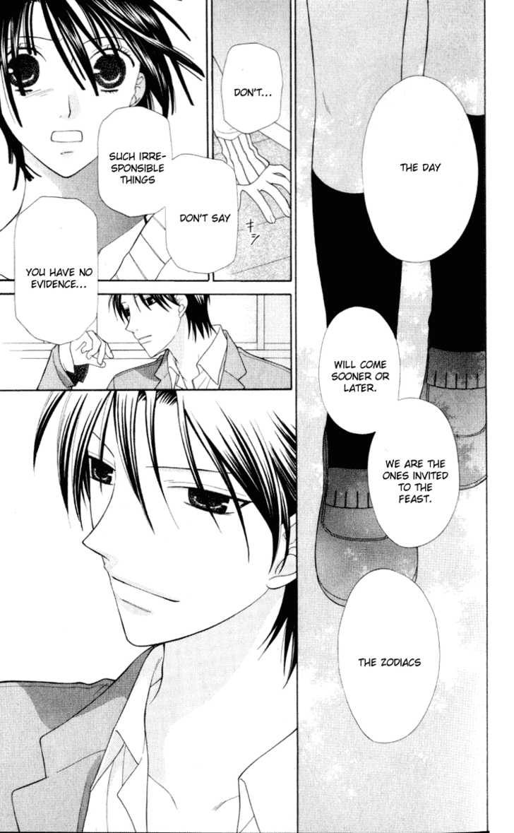 Fruits Basket Chapter 107 page 24 - Chapter 107 : Before Spring