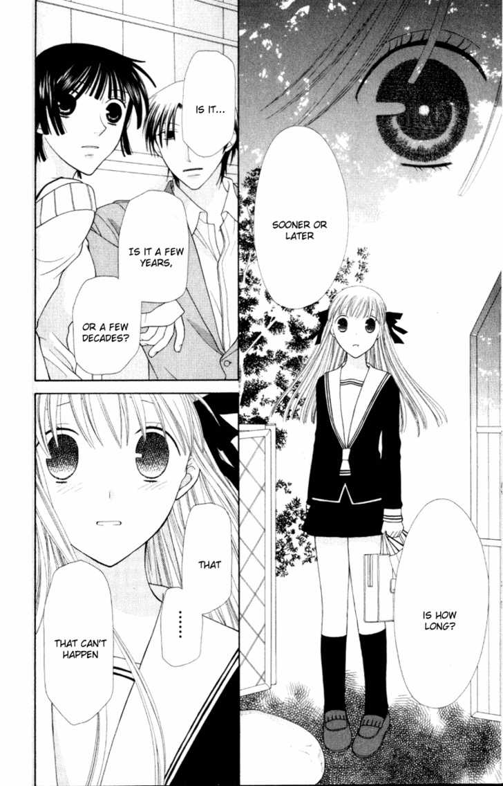 Fruits Basket Chapter 107 page 25 - Chapter 107 : Before Spring