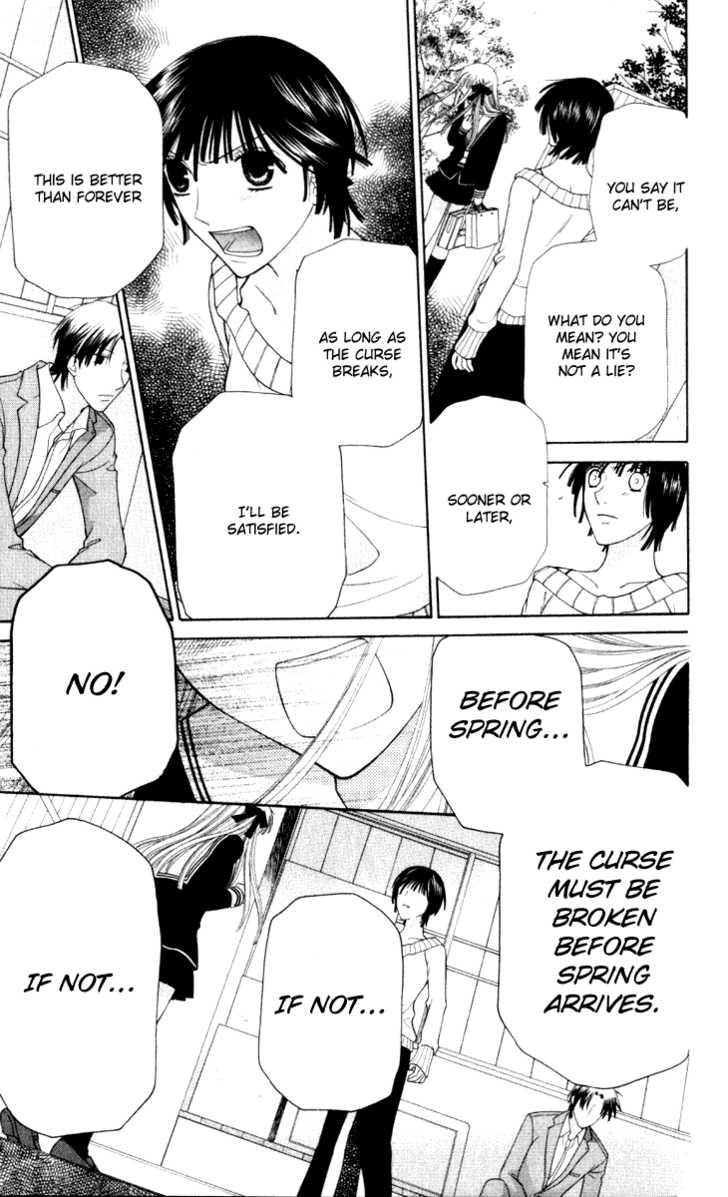 Fruits Basket Chapter 107 page 26 - Chapter 107 : Before Spring