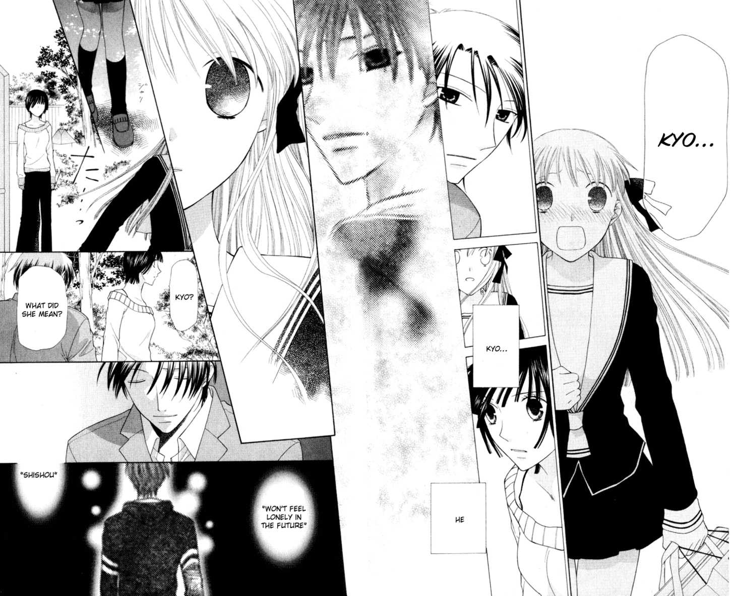 Fruits Basket Chapter 107 page 27 - Chapter 107 : Before Spring