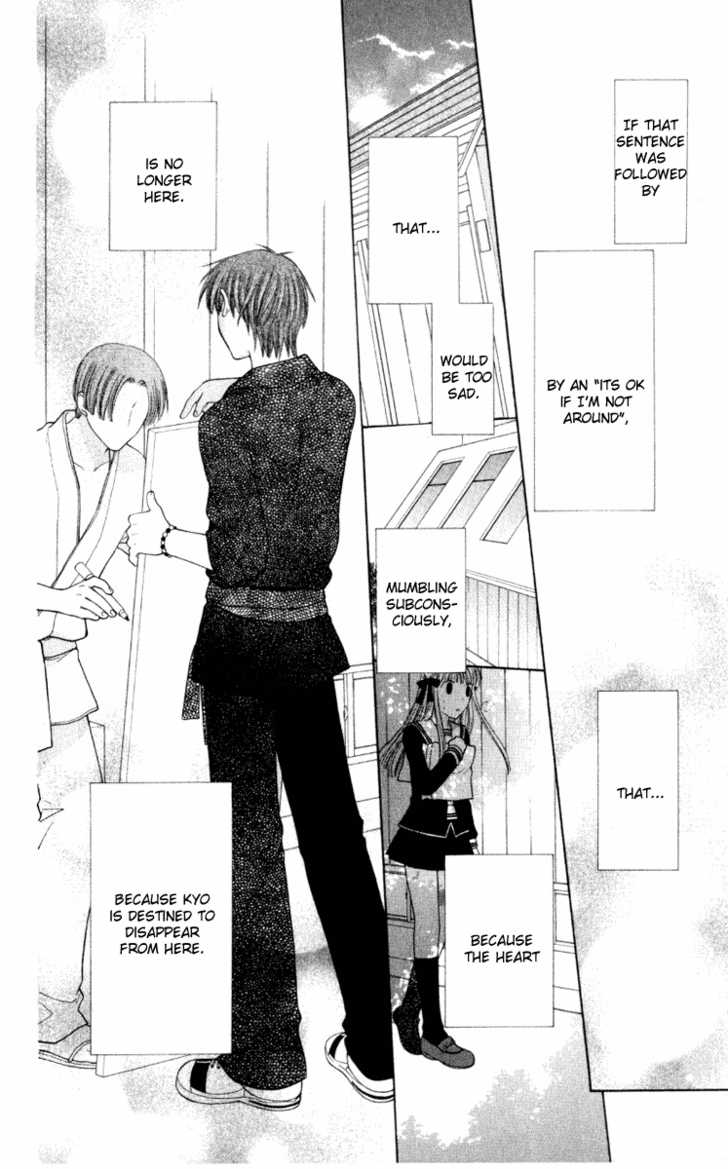 Fruits Basket Chapter 107 page 28 - Chapter 107 : Before Spring
