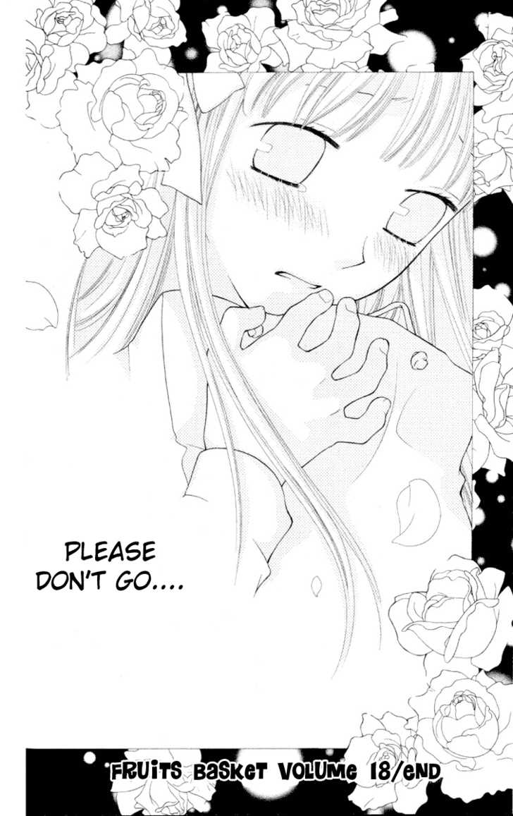 Fruits Basket Chapter 107 page 30 - Chapter 107 : Before Spring