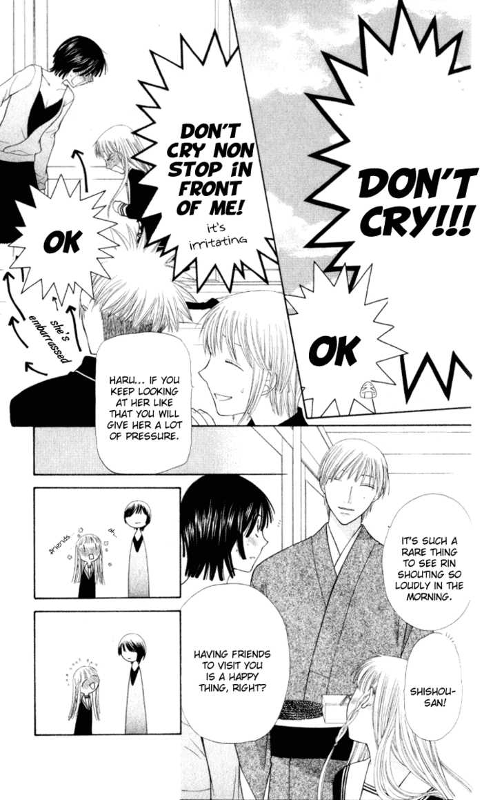Fruits Basket Chapter 107 page 4 - Chapter 107 : Before Spring