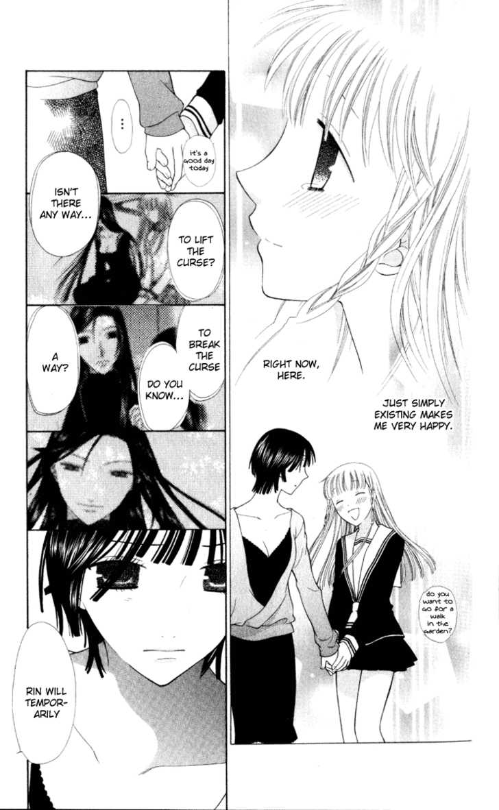 Fruits Basket Chapter 107 page 6 - Chapter 107 : Before Spring