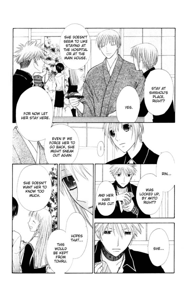 Fruits Basket Chapter 107 page 7 - Chapter 107 : Before Spring