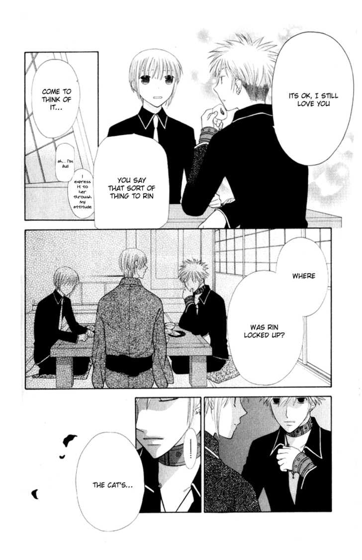 Fruits Basket Chapter 107 page 9 - Chapter 107 : Before Spring