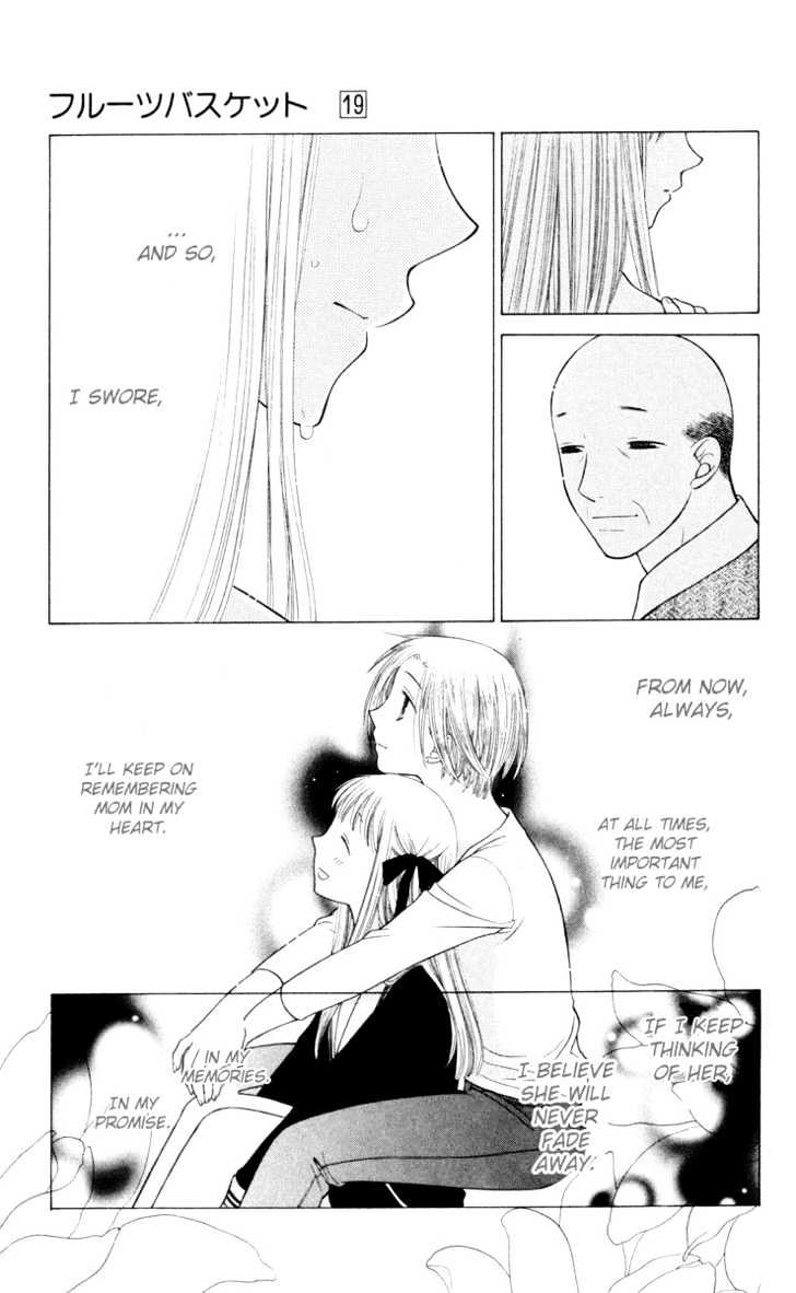 Fruits Basket Chapter 108 page 12 - Chapter 108 : Don't Go
