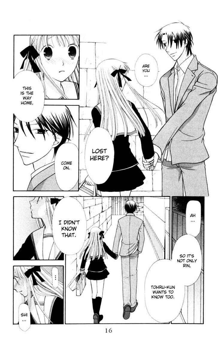 Fruits Basket Chapter 108 page 15 - Chapter 108 : Don't Go