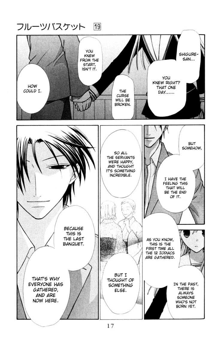 Fruits Basket Chapter 108 page 16 - Chapter 108 : Don't Go