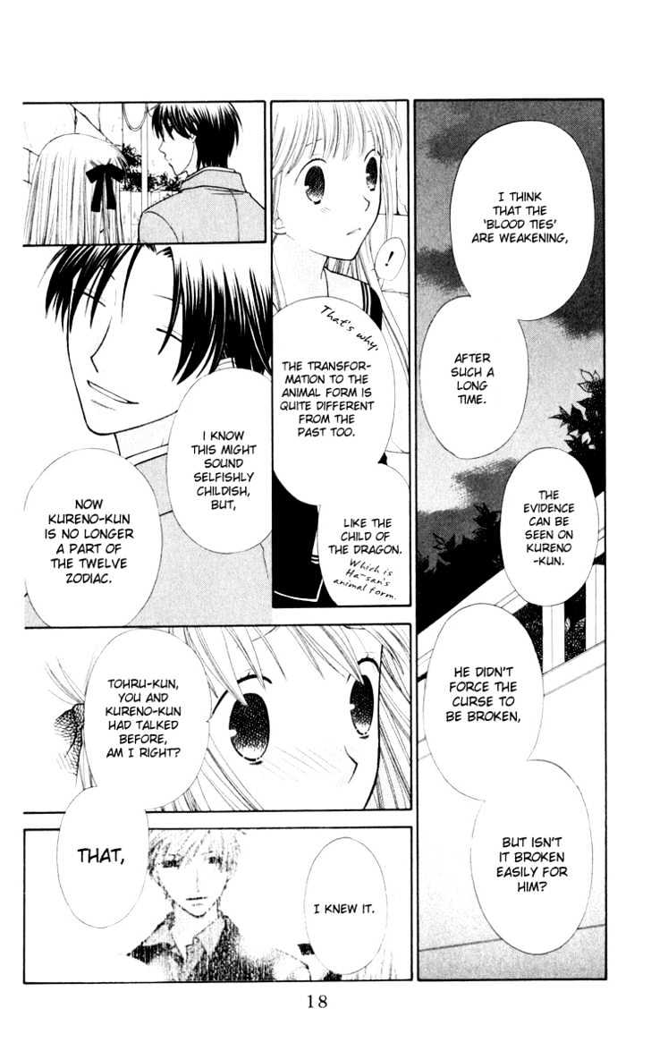 Fruits Basket Chapter 108 page 17 - Chapter 108 : Don't Go