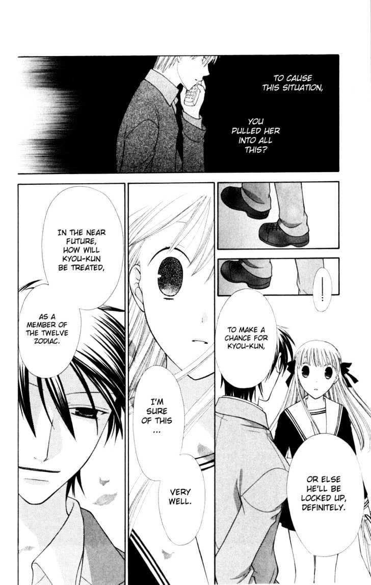 Fruits Basket Chapter 108 page 19 - Chapter 108 : Don't Go