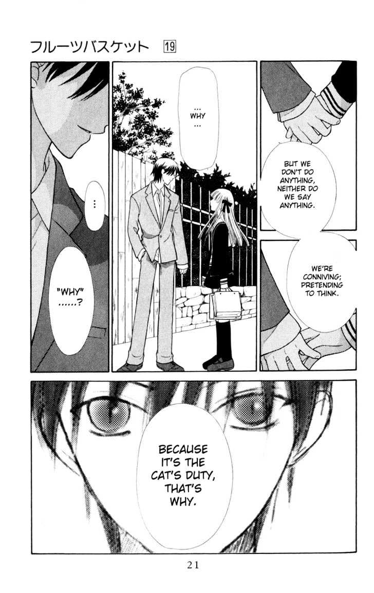 Fruits Basket Chapter 108 page 20 - Chapter 108 : Don't Go