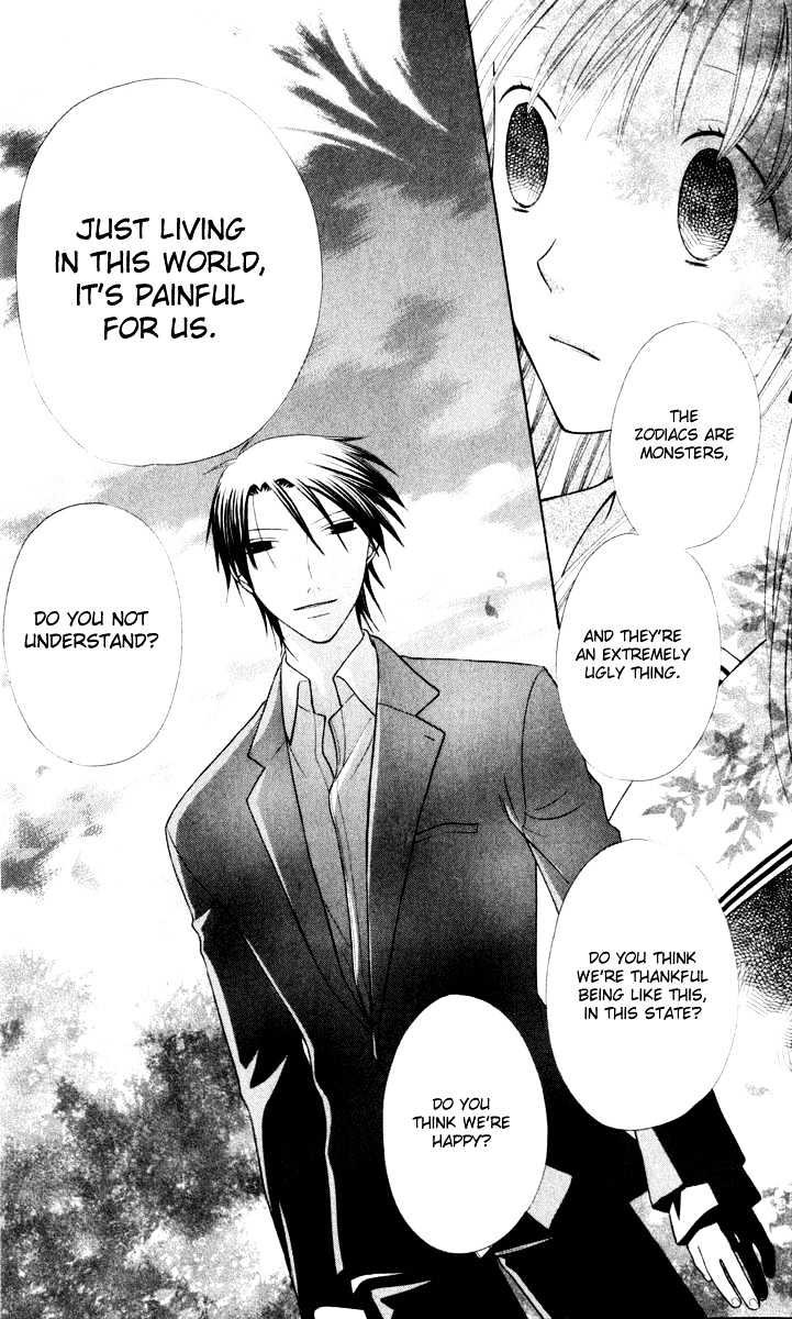 Fruits Basket Chapter 108 page 21 - Chapter 108 : Don't Go