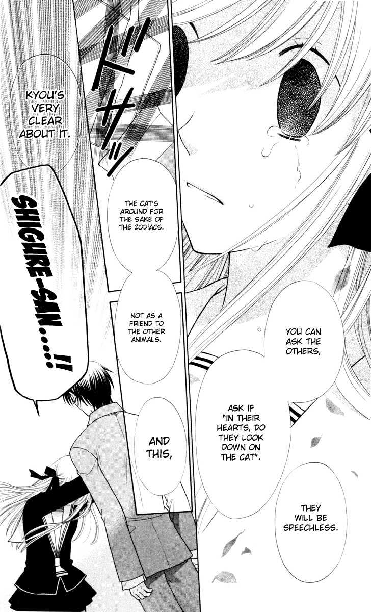 Fruits Basket Chapter 108 page 23 - Chapter 108 : Don't Go