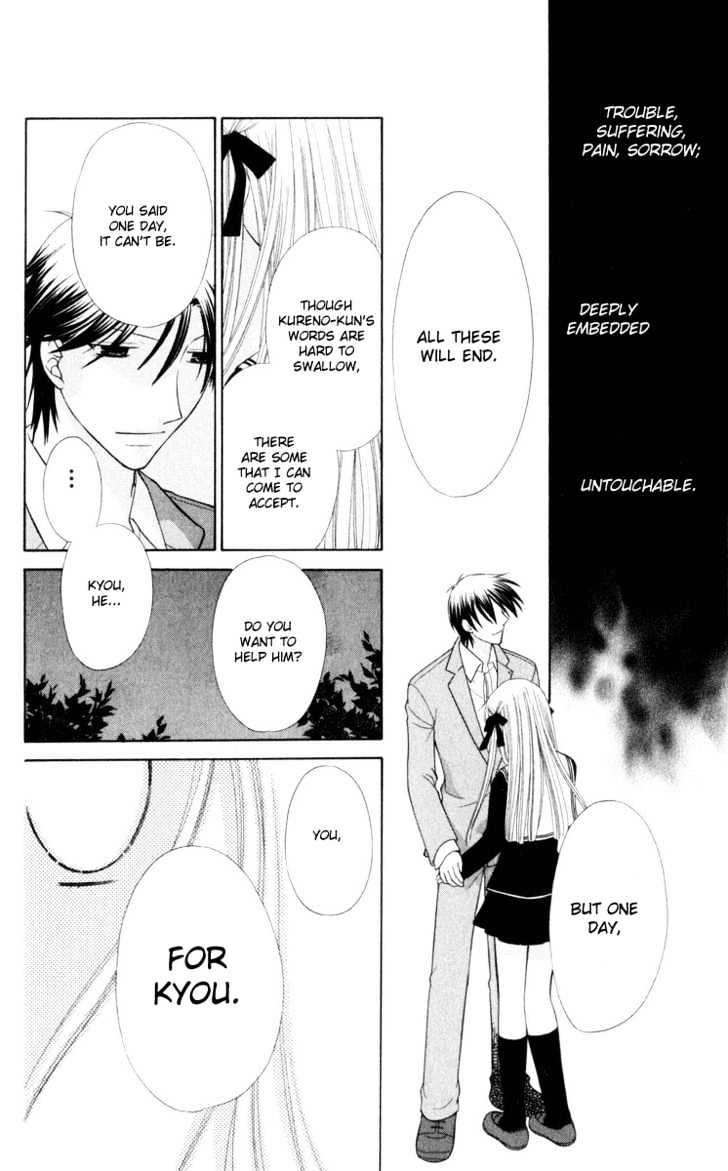 Fruits Basket Chapter 108 page 25 - Chapter 108 : Don't Go
