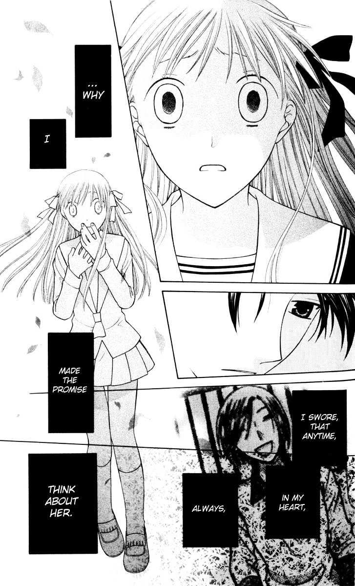 Fruits Basket Chapter 108 page 26 - Chapter 108 : Don't Go