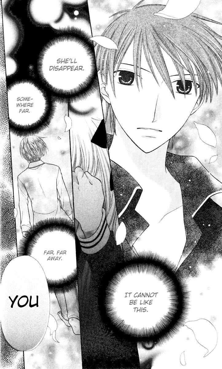 Fruits Basket Chapter 108 page 27 - Chapter 108 : Don't Go