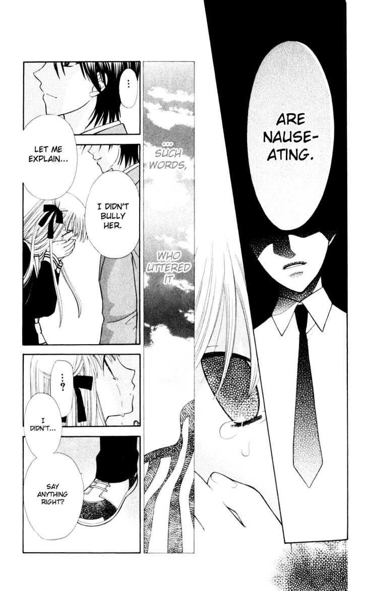Fruits Basket Chapter 108 page 28 - Chapter 108 : Don't Go