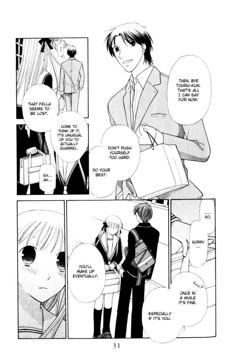 Fruits Basket Chapter 108 page 30 - Chapter 108 : Don't Go