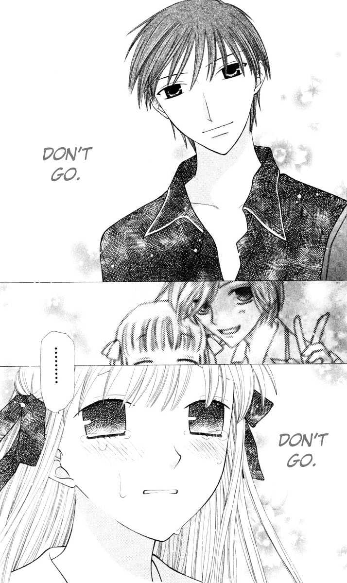 Fruits Basket Chapter 108 page 31 - Chapter 108 : Don't Go