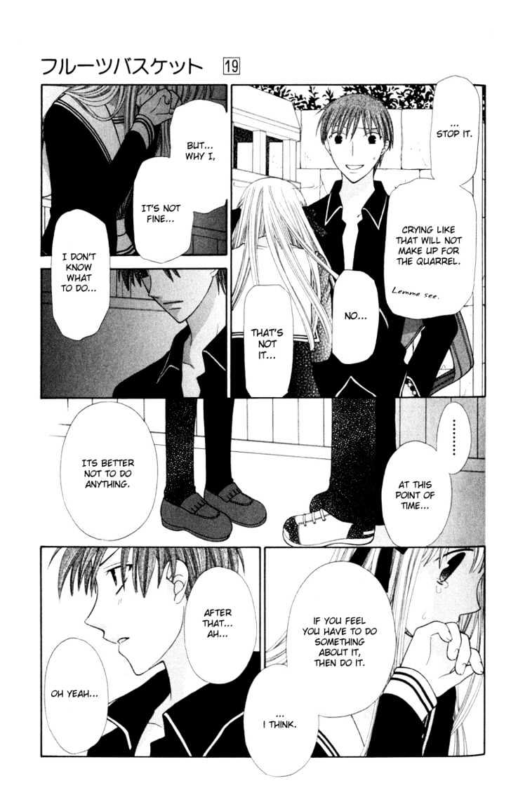 Fruits Basket Chapter 108 page 32 - Chapter 108 : Don't Go