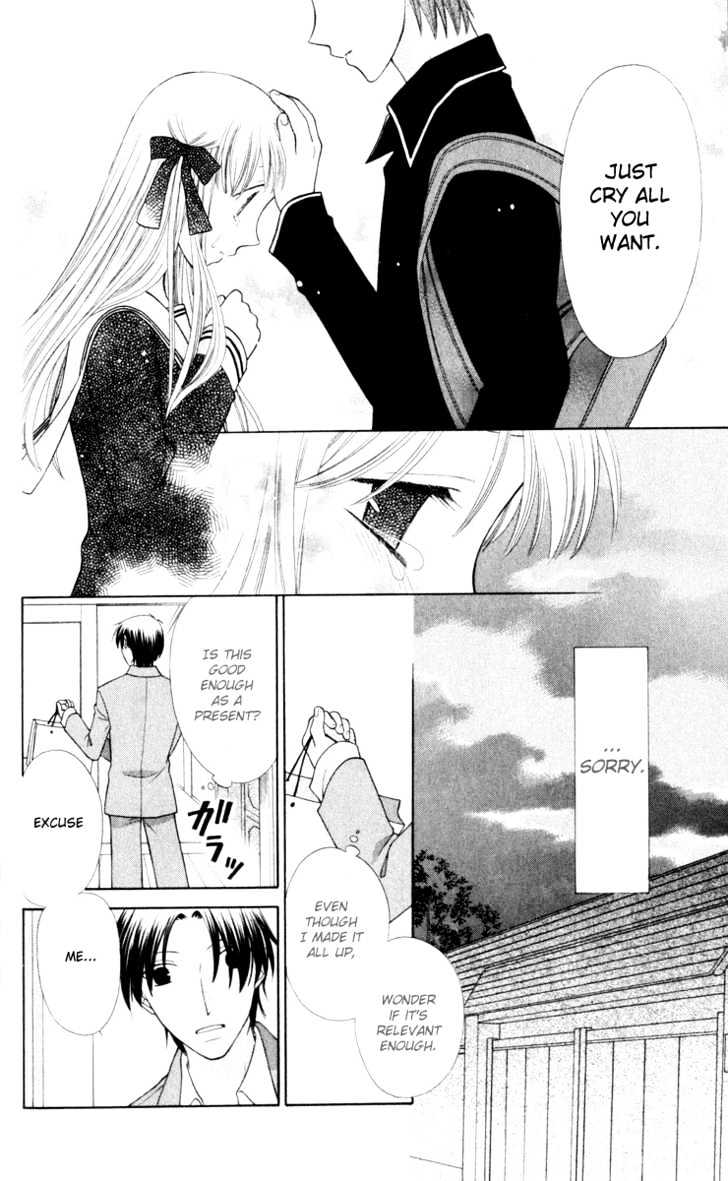Fruits Basket Chapter 108 page 33 - Chapter 108 : Don't Go