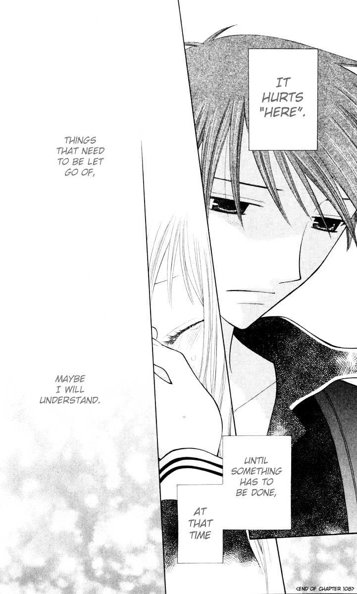 Fruits Basket Chapter 108 page 35 - Chapter 108 : Don't Go