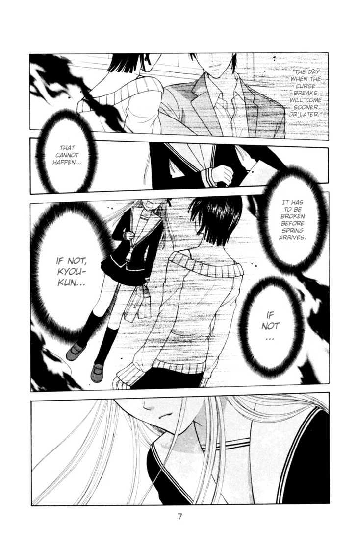 Fruits Basket Chapter 108 page 6 - Chapter 108 : Don't Go