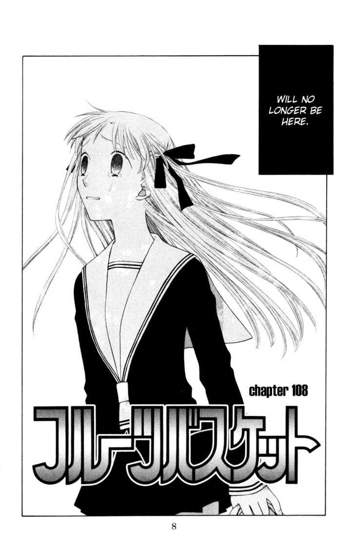 Fruits Basket Chapter 108 page 7 - Chapter 108 : Don't Go