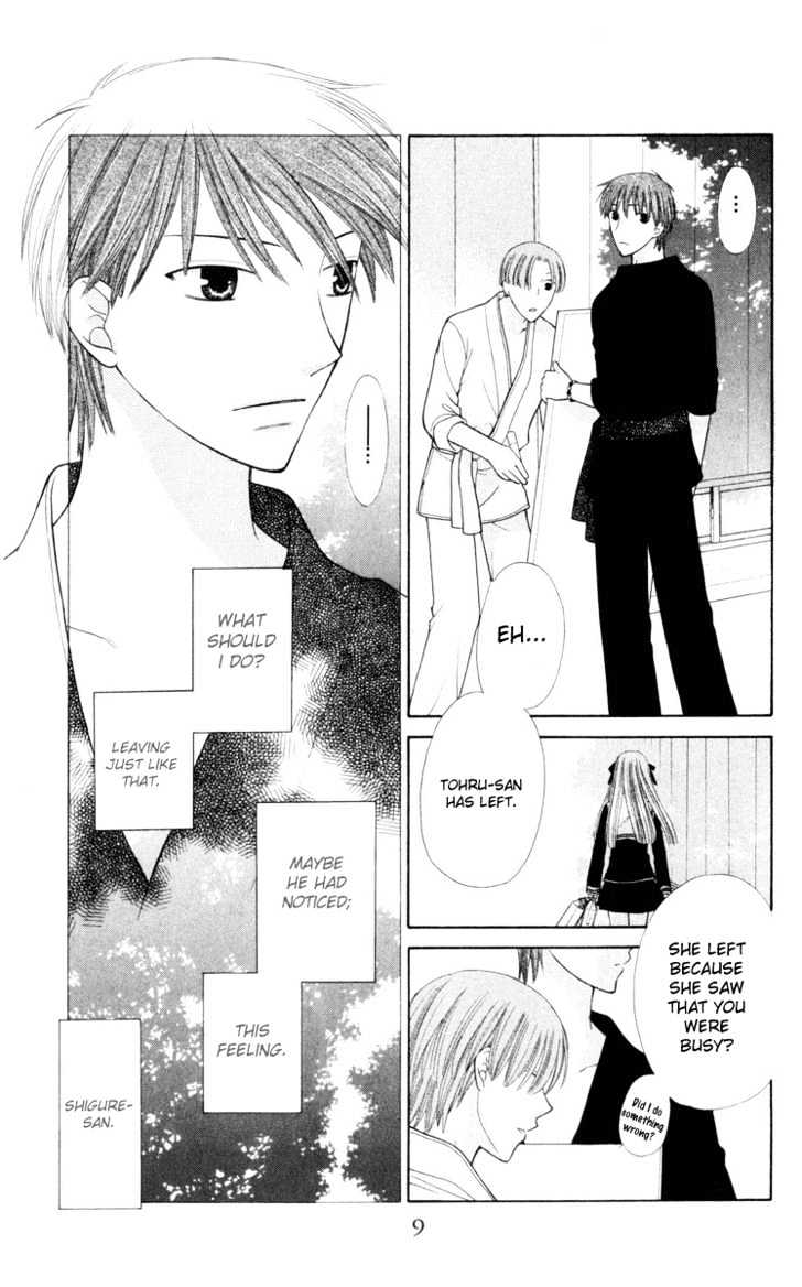 Fruits Basket Chapter 108 page 8 - Chapter 108 : Don't Go