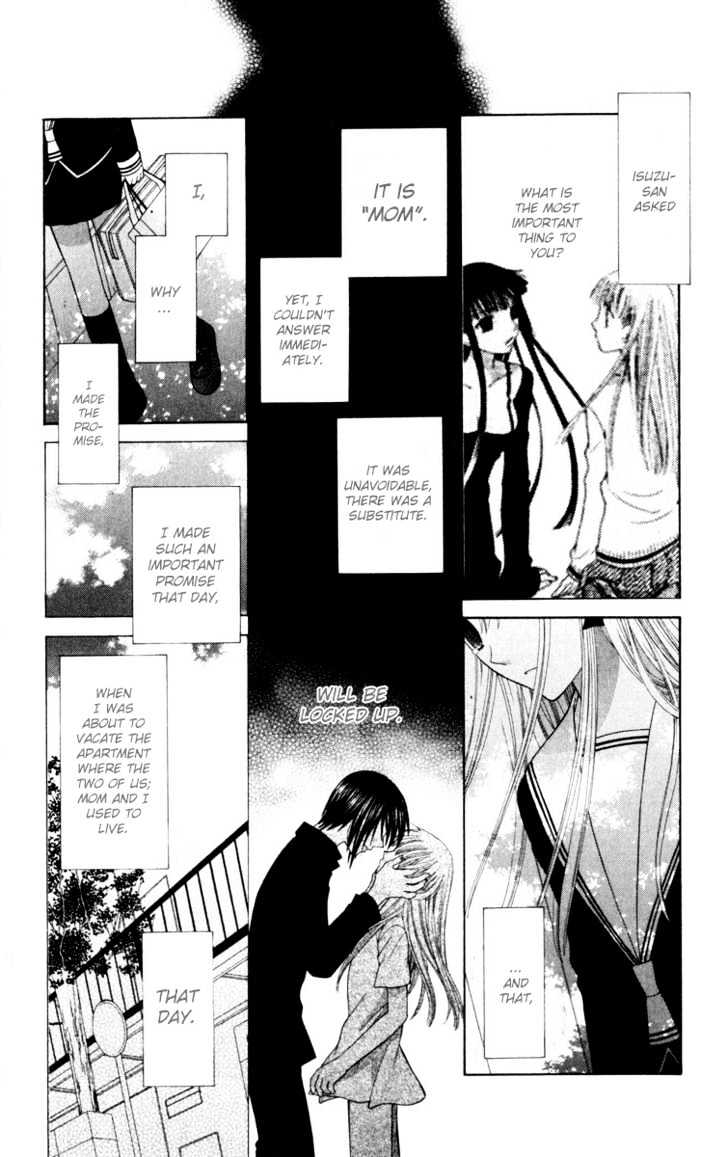 Fruits Basket Chapter 108 page 9 - Chapter 108 : Don't Go