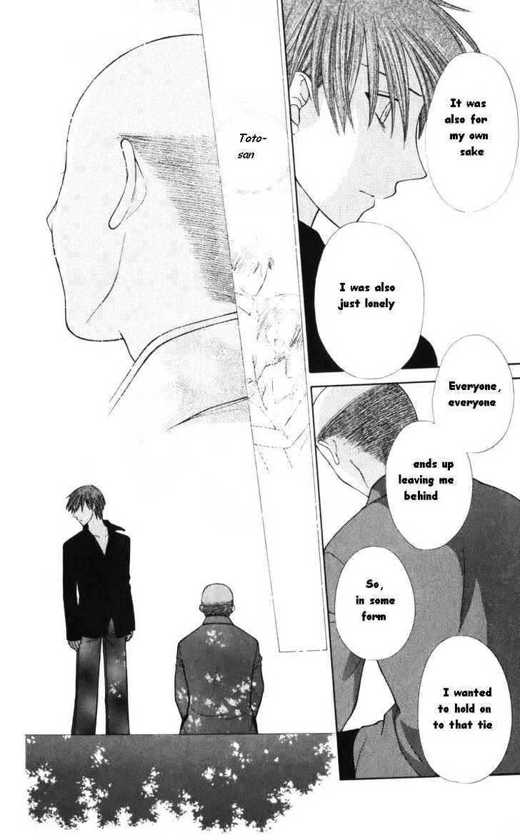 Fruits Basket Chapter 109 page 10 - Chapter 109 : How Foolish