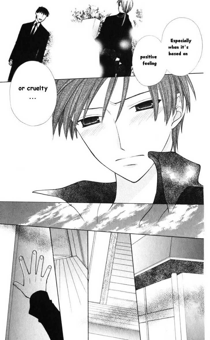 Fruits Basket Chapter 109 page 13 - Chapter 109 : How Foolish