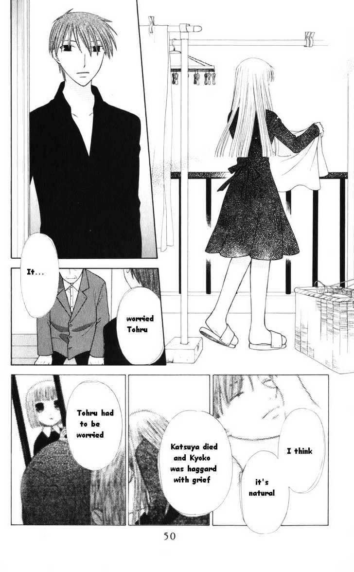 Fruits Basket Chapter 109 page 14 - Chapter 109 : How Foolish