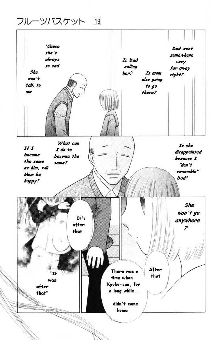 Fruits Basket Chapter 109 page 15 - Chapter 109 : How Foolish