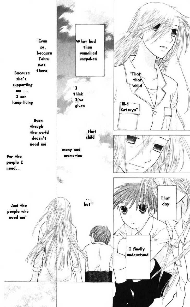 Fruits Basket Chapter 109 page 16 - Chapter 109 : How Foolish