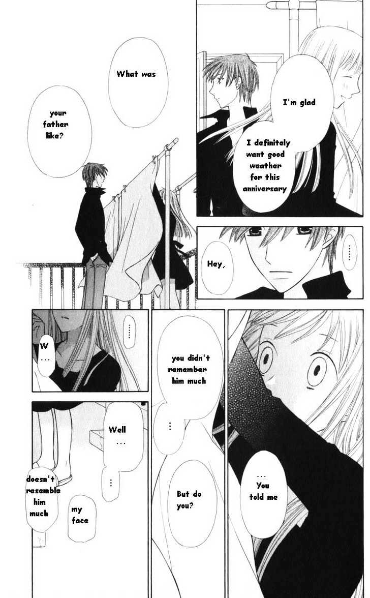 Fruits Basket Chapter 109 page 19 - Chapter 109 : How Foolish