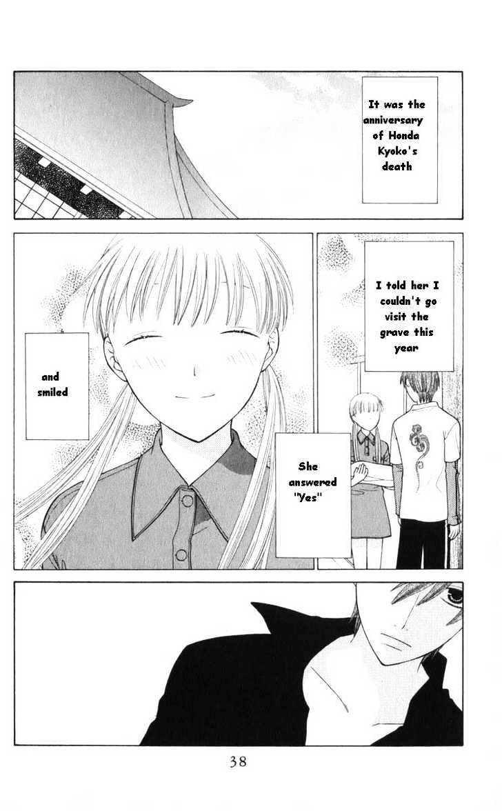 Fruits Basket Chapter 109 page 2 - Chapter 109 : How Foolish