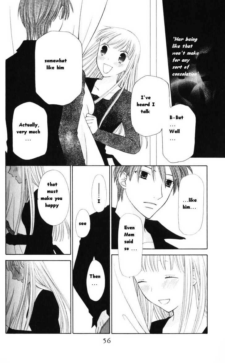 Fruits Basket Chapter 109 page 20 - Chapter 109 : How Foolish