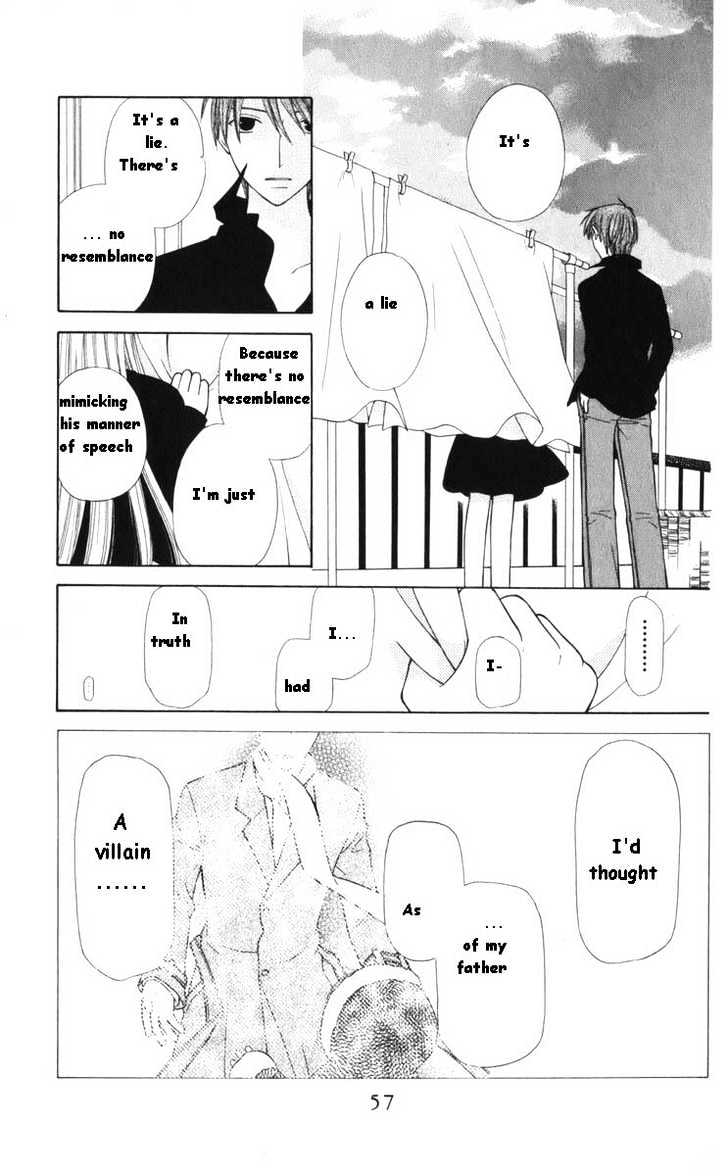 Fruits Basket Chapter 109 page 21 - Chapter 109 : How Foolish